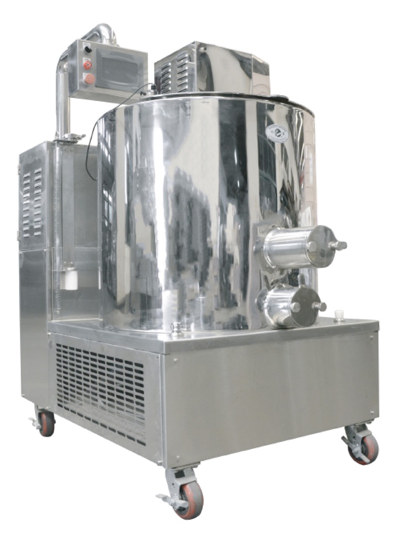 The Benefits of a Horizontal Mixer and Sieving System?