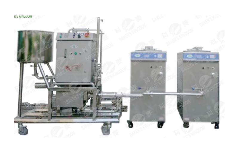 What Is The Working Process of The Baking Production Line?