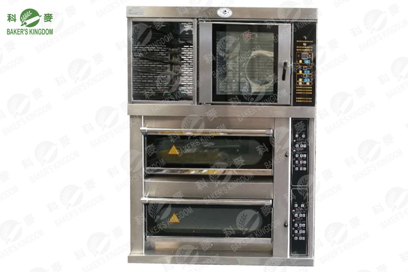 Convectional Deck Oven 