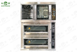 Convectional Deck Oven 